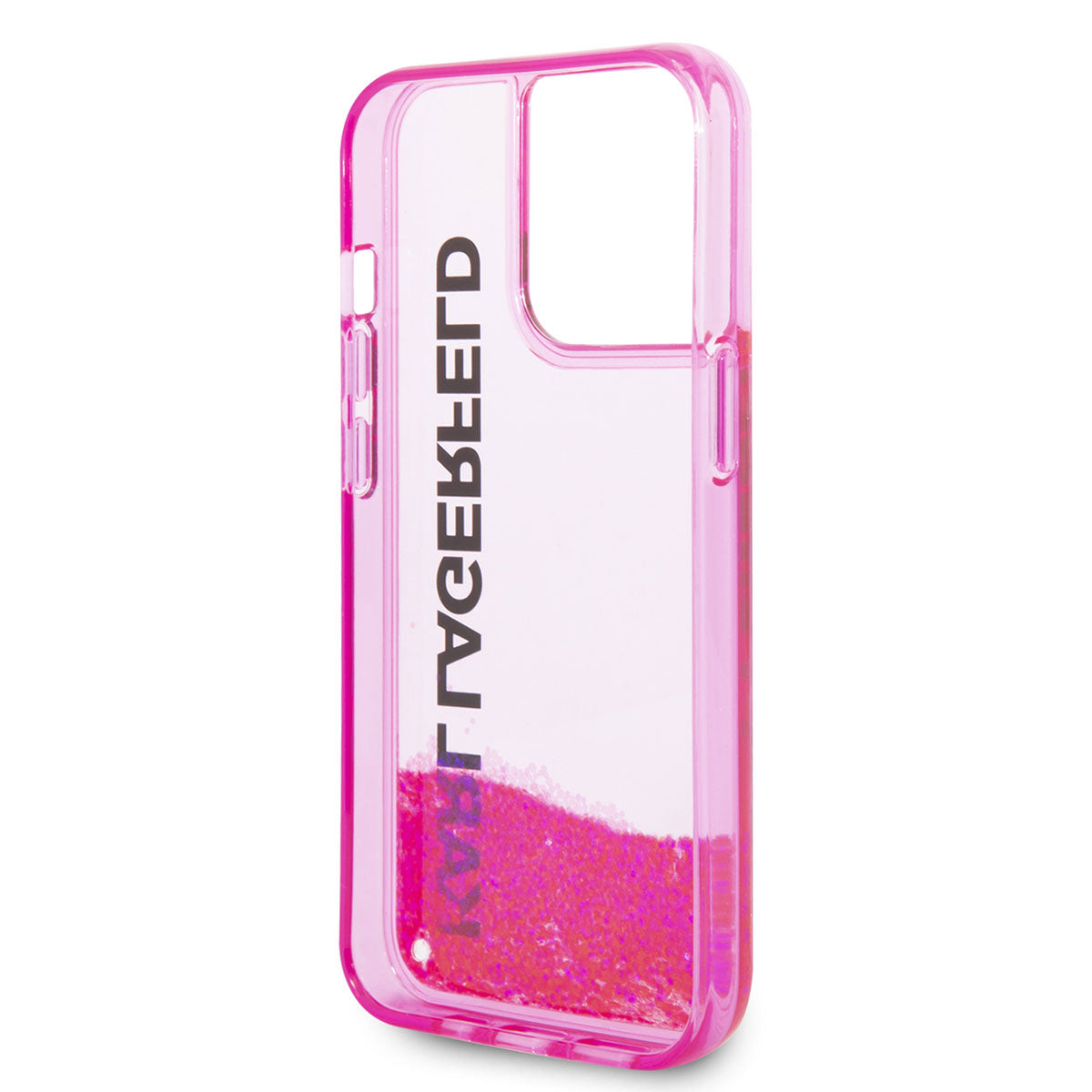 Karl Lagerfeld iPhone 14 Pro Kılıf Sıvılı Simli Elong Dizayn Telefon Kılıfı - 6 Karl Lagerfeld iPhone 14 Pro Kılıf Sıvılı Simli Elong Dizayn Telefon Kılıfı - 6
